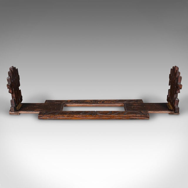 Mid 20th Century 1940's Vintage Extending Book Slide For Sale - Image 5 of 9