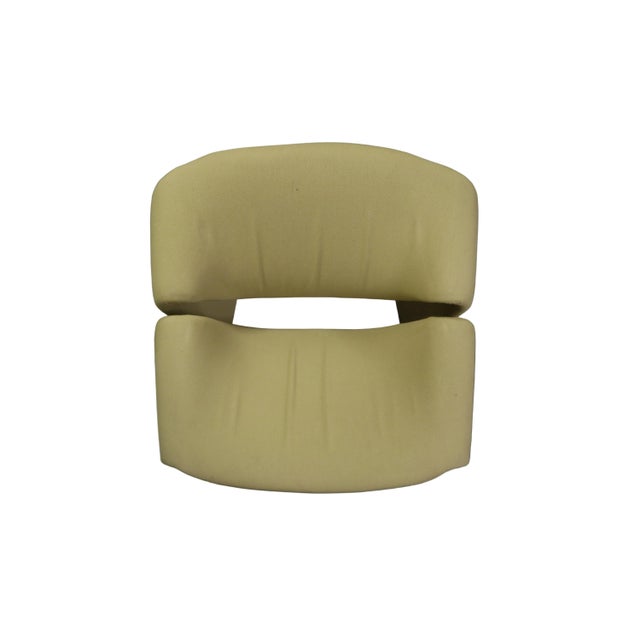Artifort 1966 Pair of Model F580 Groovy Arm Chairs by Pierra Paulin for Artifort For Sale - Image 4 of 11