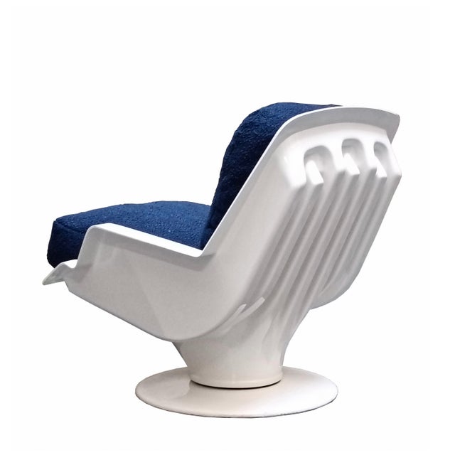 Nike Armchair by Richard Neagle for Sormani, Italy, 1960s For Sale - Image 4 of 7