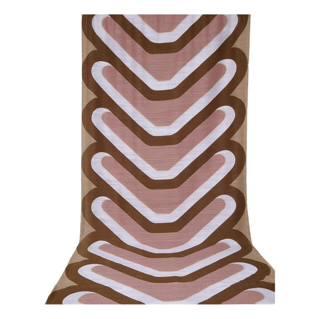 Mid-Century Curtain Panels from Colnova, Germany, 1970s, Set of 2 For Sale