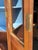 19th Century French Louis Philippe Walnut 4-Door Bookcase, 1880s For Sale - Image 11 of 14