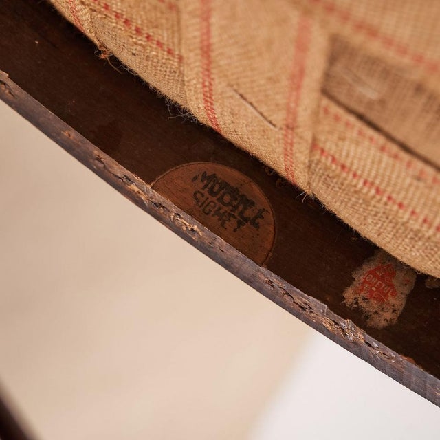 Austrian Lounge Set attributed to Josef Hoffmann, Set of 3 For Sale - Image 11 of 15