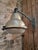 Vintage Street Wall Light in Metal and Glass, 1950s For Sale - Image 15 of 15