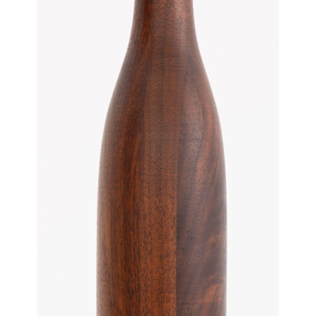 Mid-Century Modern Teak Table Lamp For Sale In New York - Image 6 of 9