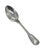 Antique French Christofle “Chinon” Glossy Silver Plate European Place Oval Soup Spoon With Monogram For Sale - Image 13 of 13