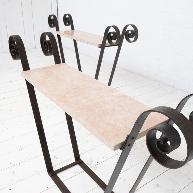 1920s Art Deco Console, 1920 For Sale - Image 5 of 12