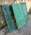 Green Mid 20th Century Folding Steel Dining Set, 3 Pieces For Sale - Image 8 of 9