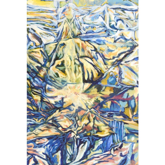 "Visions of the Metropolis" - Landscape Original Oil on Canvas Original oil painting from Bay Area artist Travis Flack...