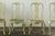 Rococo Vintage Louis XV Swedish Rococo Conservatory Chairs, 1900s, Set of 4 For Sale - Image 3 of 18