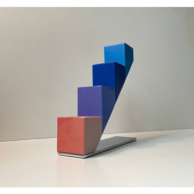 Verner Panton Vintage Pop Art Candleholder by Verner Panton, 1980s For Sale - Image 4 of 10