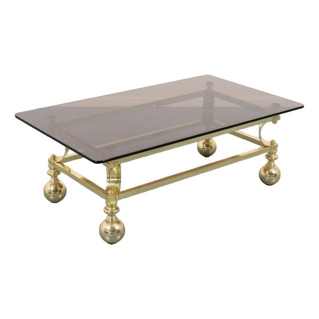 Italian Coffee Table from Marzio Cecchi, 1970s For Sale - Image 9 of 9
