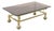 Italian Coffee Table from Marzio Cecchi, 1970s For Sale - Image 9 of 9