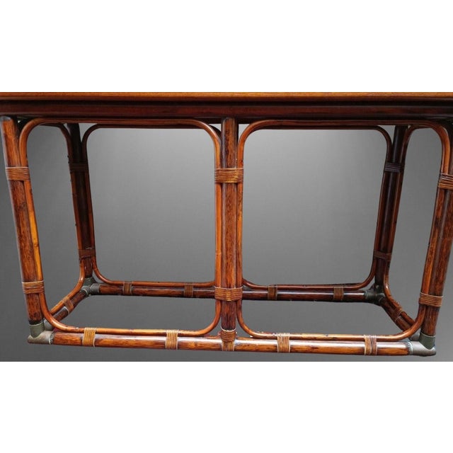 Brown Vintage Model T5 Rosewood Table by Tito Agnoli for BBB Bonacina, 1980s For Sale - Image 8 of 9