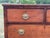 Mid 19th C. English "Two Over Three" Chest of Drawers - Highly Detailed, Original Brasses For Sale - Image 10 of 17
