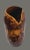 Late 20th Century 20th Mid-Century Modern Art Glazed Studio Pottery Brown Vase For Sale - Image 5 of 9
