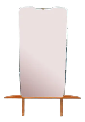 Dresser Mirror in Wood, 1960s