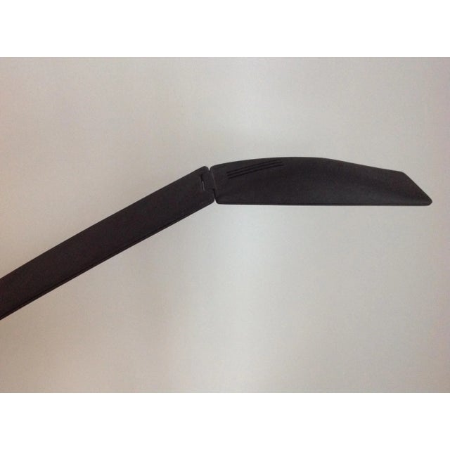 Black Mario Barbaglia Italian Floor Lamp For Sale - Image 8 of 8