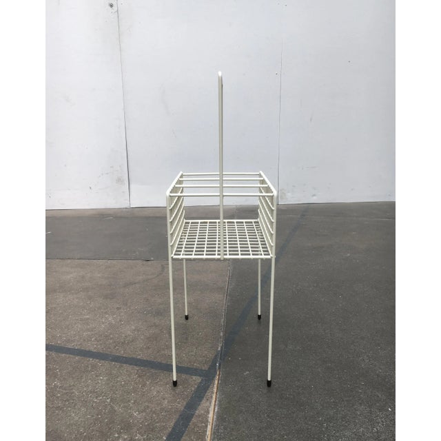 Mid-Century String Style Bottle Holder Bar For Sale - Image 12 of 18