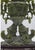 Large Green Serpentine Covered Vase, China For Sale - Image 4 of 13