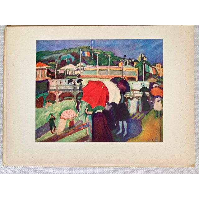 Raoul Dufy Raoul Dufy Original Lithograph Book - 9 Lithograph For Sale - Image 4 of 11
