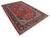 Pasaragd DC Red Color Hand Knotted Kashan Rug For Sale - Image 4 of 4