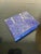 Lovely fine Italian box made of lapis lazuli, lined in what appears to be black marble and velvet and opens with a...