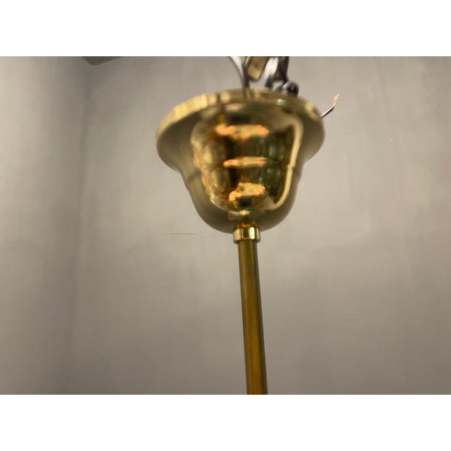 Red Murano Glass Light Pendant Handkerchief by Venini, 1970s For Sale - Image 8 of 15