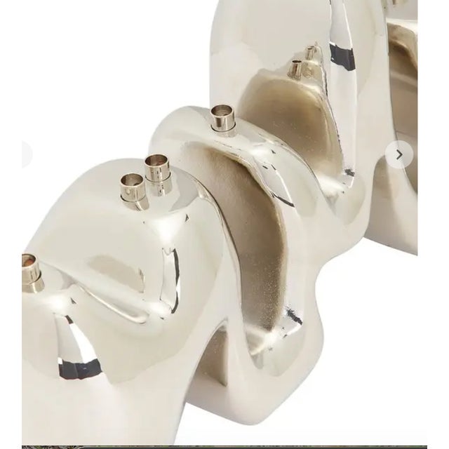 2020s Hannah Polskin Menorah For Sale - Image 5 of 6