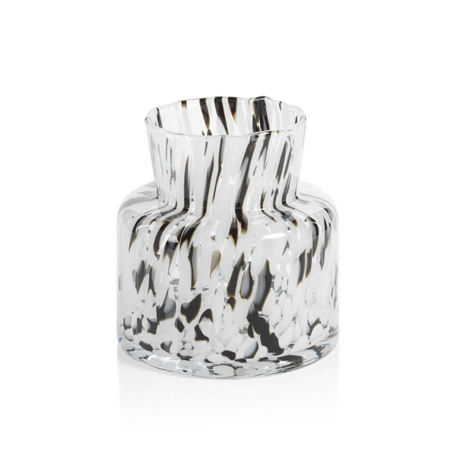Bickley Confetti Glass Vase For Sale - Image 4 of 4