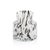 Bickley Confetti Glass Vase For Sale - Image 4 of 4