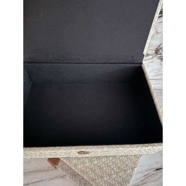 Natural Raffia Nesting Boxes, Set/3 For Sale In Miami - Image 6 of 6