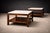 Sergio Rodrigues Pair of Brazilian Rosewood and White Marble Side Tables, Brazil, 1960s- Lot 866 For Sale - Image 12 of 13