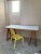 Goldenrod Architecture Desk, 1970s For Sale - Image 5 of 7