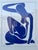 Large Vintage Henry Matisse "Blue Nude Iii" Framed Reproduction. Circa 1980s. For Sale - Image 15 of 16