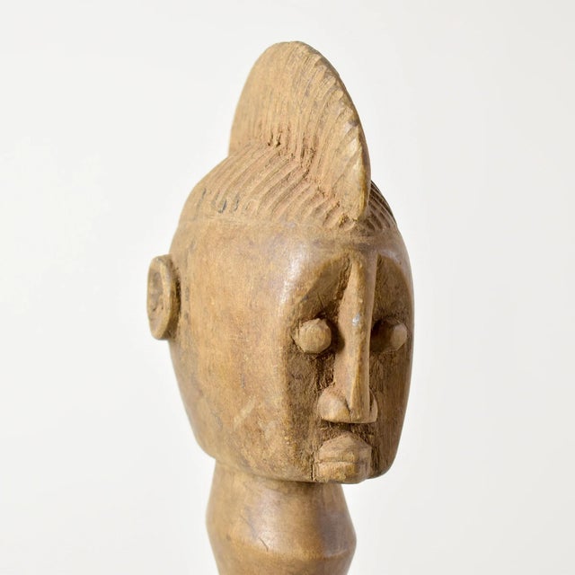 Early 20th Century Bozo Female Maternity Figure Mali For Sale - Image 11 of 12