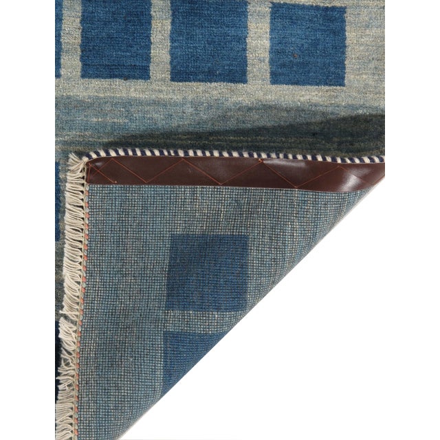 Vintage Hand-Knotted Persian Gabbeh Rug With 3'8" X 5'1" For Sale In Washington DC - Image 6 of 6