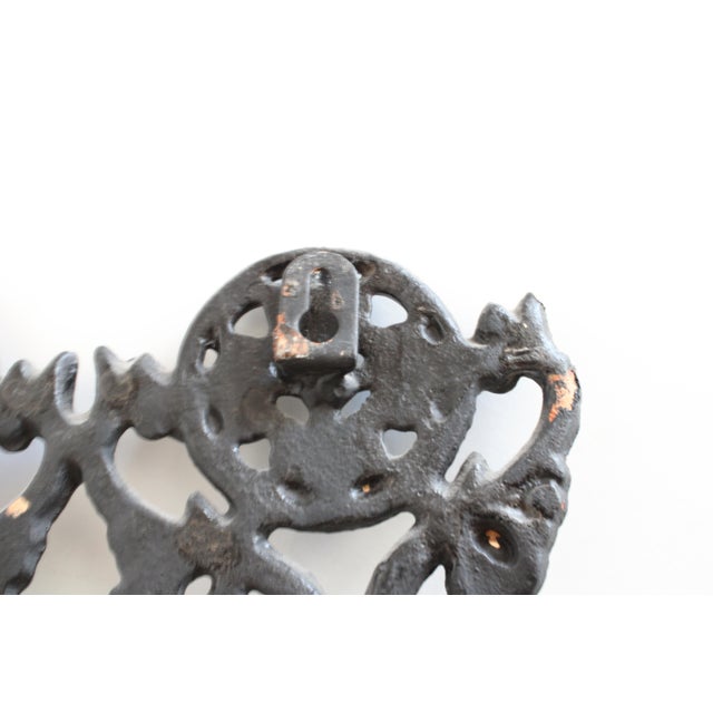 Metal Rustic Wall Mount Hooks For Sale - Image 7 of 7