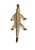 Tribal Vintage Karaja Tribe Clay Ceramic Alligator Statue Brazil For Sale - Image 3 of 8