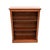 A smart and very well made antique Victorian walnut open bookcase. This was made in England, it dates from around the...
