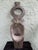 Large Hand-Carved African Tribal Mask Sculpture in Painted Wood, 23.25”h For Sale In Orlando - Image 6 of 12