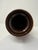 Ceramic 1960s Aldo Londi for Bitossi Italian Textured Ceramic Vase, Attributed For Sale - Image 7 of 9