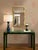 Contemporary Matthew Izzo Home Colette Capri Blue Ceramic Table Lamp For Sale - Image 3 of 5