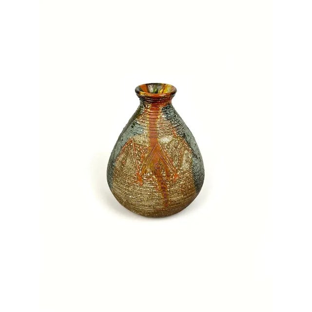 1970s Ceramic Vase by Claudio Pulli, Italy, 1970s For Sale - Image 5 of 10
