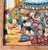 Detailed Folk Art Painting - Comalapa School Movement - Painting of the Fiesta De Comalapa, Signed For Sale In New York - Image 6 of 11