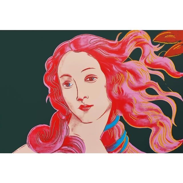 Sunday B Morning, Andy Warhol, Birth of Venus Red (2026) For Sale