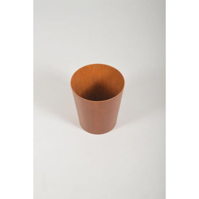 Swedish wastebasket from the 1950s, designed by Martin Aberg. This one was manufactured by Servex and bears the stamp on...