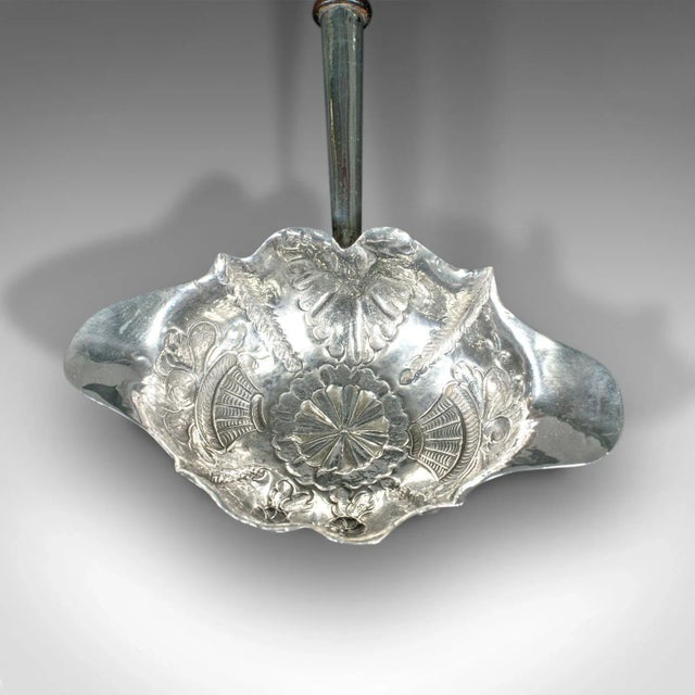 1770s Antique Georgian English Silver Toddy Spoon For Sale - Image 6 of 11
