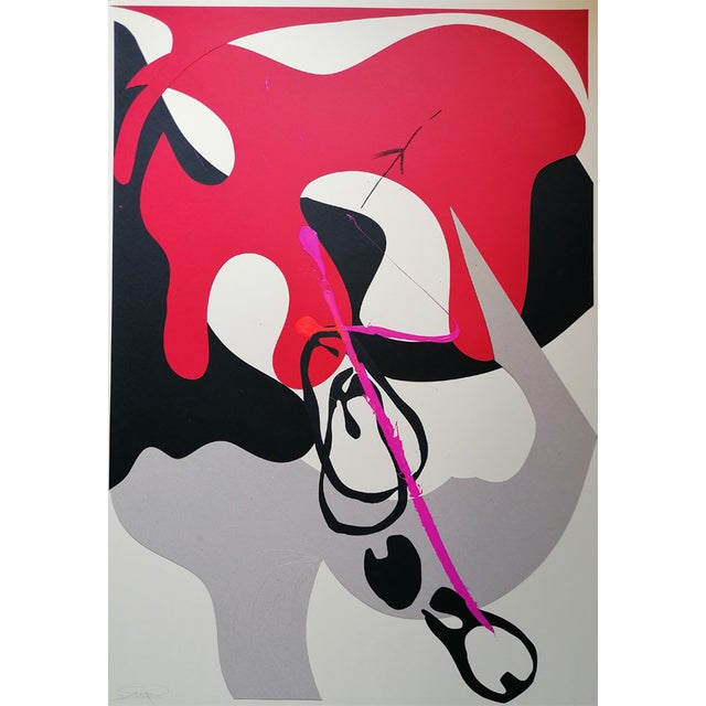 Stefano Mazzolini, Rerosa, 2023, Collage on Paper For Sale