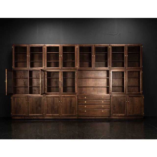 Vintage Anjala Series Modular Bookcase by Olli Borg for Asko Oy, 1960s For Sale - Image 12 of 18