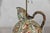 Mid-Century Modern Mid 20th Century Majolica-Style Mid-Century Modern Ceramic Table Lamp with Birds and Floral Motifs For Sale - Image 3 of 12